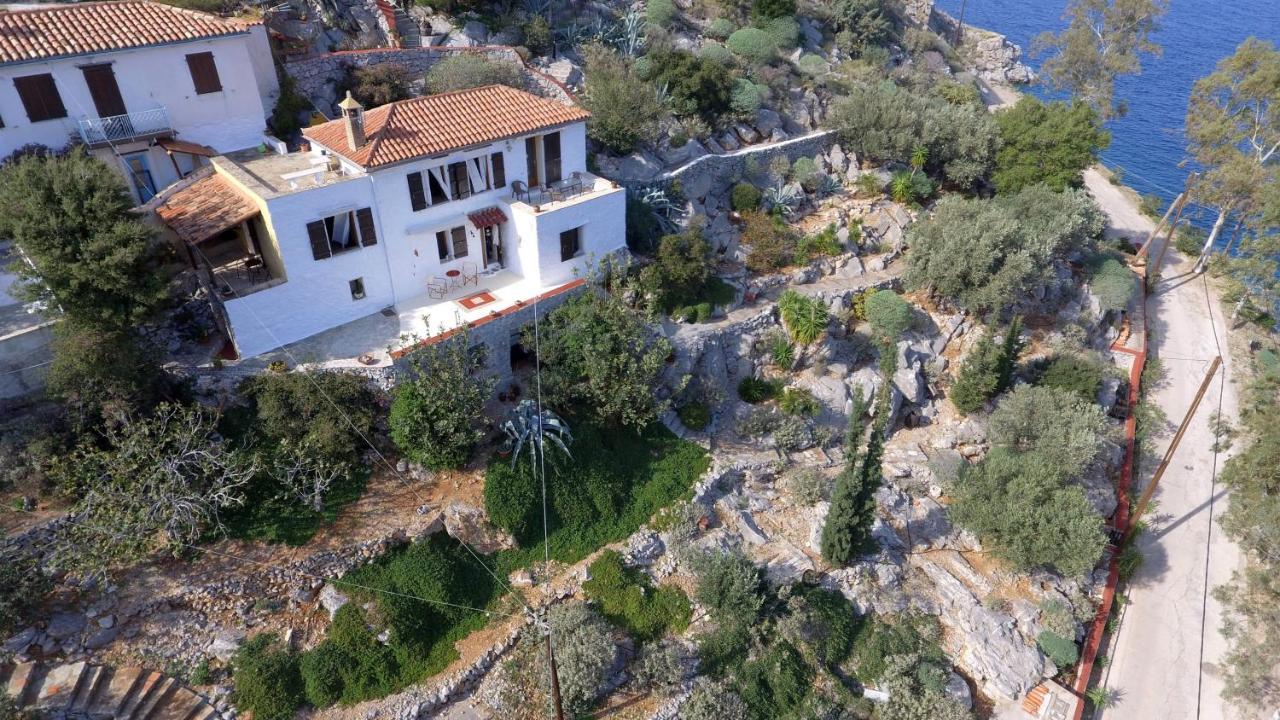 Arbeli House Villa Mandraki  Exteriör bild