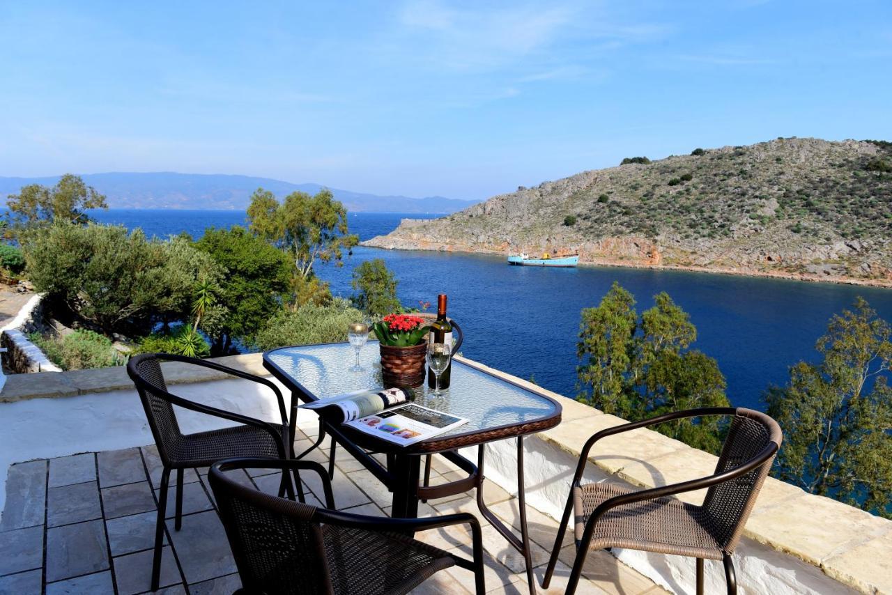 Arbeli House Villa Mandraki  Exteriör bild