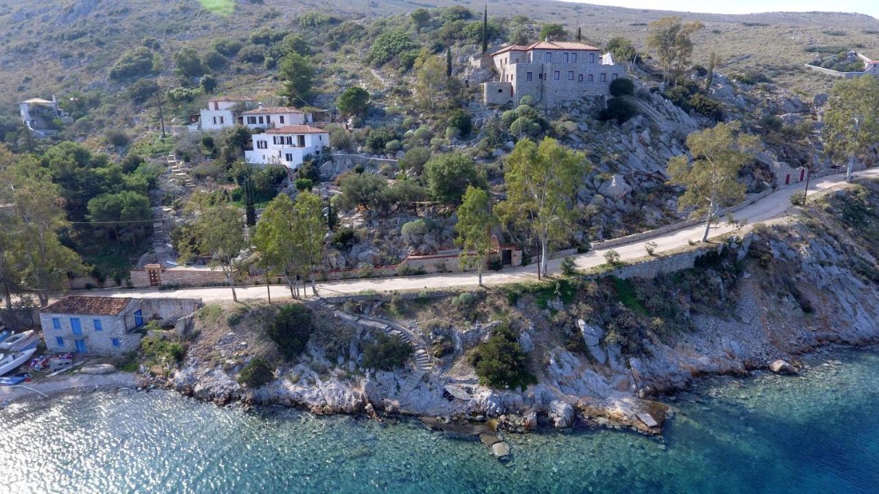 Arbeli House Villa Mandraki  Exteriör bild